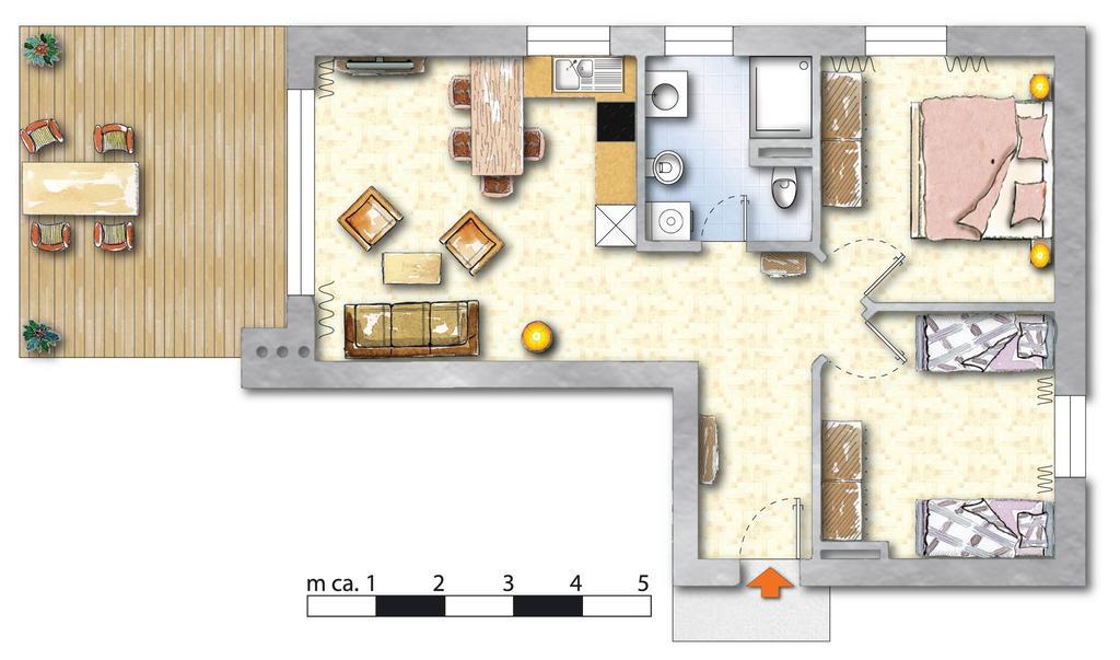 Eschenweg Apartamento Bad Kleinkirchheim Exterior foto